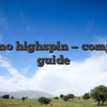 Casino highspin — complete guide