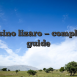 Casino lizaro — complete guide