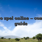 Casino spel online — complete guide