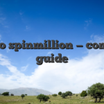 Casino spinmillion — complete guide