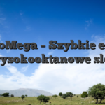 CasinoMega – Szybkie emocje i wysokooktanowe sloty
