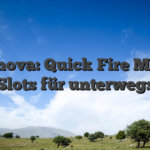 Casinova: Quick‑Fire Mobile Slots für unterwegs