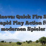 Casinova: Quick‑Fire Slots und Rapid‑Play Action für den modernen Spieler