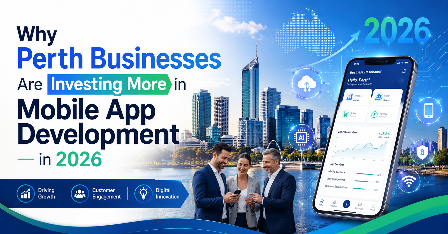 Mobile App Development Company in Perth