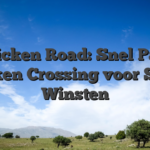 Chicken Road: Snel‑Pace Chicken Crossing voor Snelle Winsten