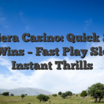 Dendera Casino: Quick Spin, Big Wins – Fast‑Play Slots & Instant Thrills