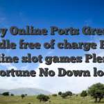 Enjoy Online Ports Greatest Middle free of charge Ports online slot games Plenty Ofortune No Down load