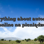 Everything about automaty online na pieniądze