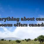 Everything about casino bonus offers canada