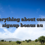 Everything about casino signup bonus au