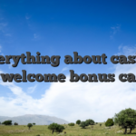 Everything about casino welcome bonus ca