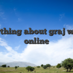 Everything about graj w sloty online