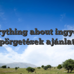 Everything about ingyenes pörgetések ajánlat