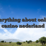 Everything about online casino nederland