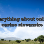 Everything about online casino slovensko
