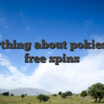 Everything about pokies with free spins