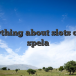 Everything about slots online spela
