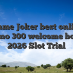 Flame Joker best online casino 300 welcome bonus 2026 Slot Trial