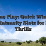Fortune Play: Quick Wins and High‑Intensity Slots for Rapid Thrills