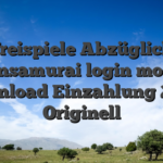 Freispiele Abzüglich Spinsamurai login mobile download Einzahlung 2024 Originell