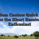 Gamdom Casino: Quick Wins for the Short‑Session Enthusiast