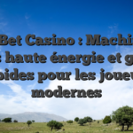 GoldBet Casino : Machines à sous haute énergie et gains rapides pour les joueurs modernes
