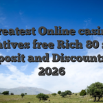 Greatest Online casino Incentives free Rich 80 spins no deposit and Discounts June 2026