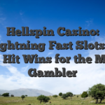 Hellspin Casino: Lightning‑Fast Slots & Quick‑Hit Wins for the Modern Gambler
