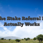How the Stake Referral Bonus Actually Works