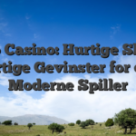 Hugo Casino: Hurtige Slots & Hurtige Gevinster for den Moderne Spiller