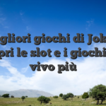 I migliori giochi di Jokery: scopri le slot e i giochi dal vivo più