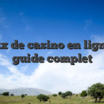 Jeux de casino en ligne — guide complet