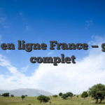 Jeux en ligne France — guide complet