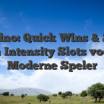 Kaasino: Quick Wins & Short High‑Intensity Slots voor de Moderne Speler
