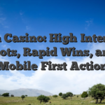 Leon Casino: High‑Intensity Slots, Rapid Wins, and Mobile‑First Action
