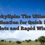 LuckySpin: The Ultimate Destination for Quick‑Play Slots and Rapid Wins