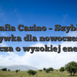 Mafia Casino – Szybka rozgrywka dla nowoczesnego gracza o wysokiej energii