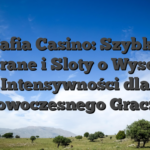 Mafia Casino: Szybkie Wygrane i Sloty o Wysokiej Intensywności dla Nowoczesnego Gracza