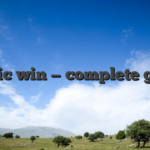 Magic win — complete guide