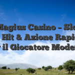 Magius Casino – Slot Quick‑Hit & Azione Rapid‑Play per il Giocatore Moderno