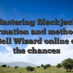 Mastering Blackjack: Information and methods to beat Bell Wizard online casino the chances