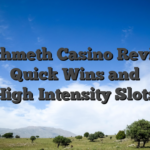 Methmeth Casino Review: Quick Wins and High‑Intensity Slots