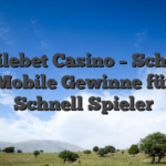 Mobilebet Casino – Schnelle Mobile Gewinne für Schnell‑Spieler