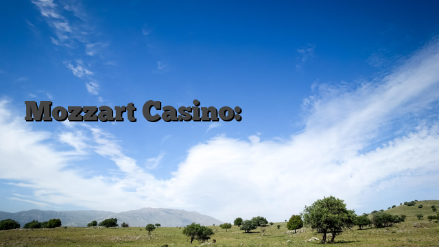 Mozzart Casino: Γρήγορη Διασκέδαση για Κυνηγούς Γρήγορων Αποτελεσμάτων