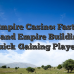 My Empire Casino: Fast‑Play Wins and Empire Building for Quick‑Gaining Players