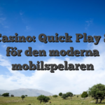 NV Casino: Quick‑Play Slots för den moderna mobilspelaren