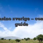 Nätkasino sverige — complete guide