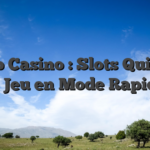 Olymp Casino : Slots Quick‑Hit et Jeu en Mode Rapide