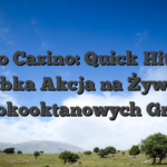 Pistolo Casino: Quick‑Hit Slots i Szybka Akcja na Żywo dla Wysokooktanowych Graczy