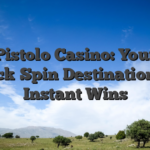Pistolo Casino: Your Quick‑Spin Destination for Instant Wins